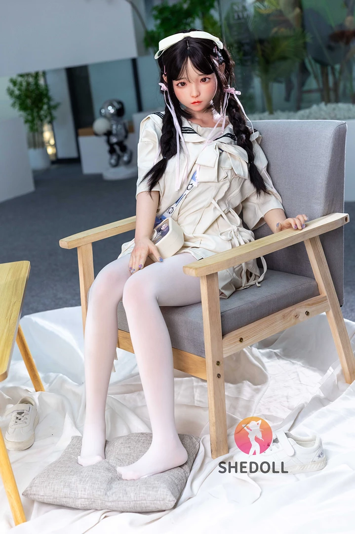 Shedoll Candy: 148cm Petite Asian Silicone Sex Doll with D-Cup
